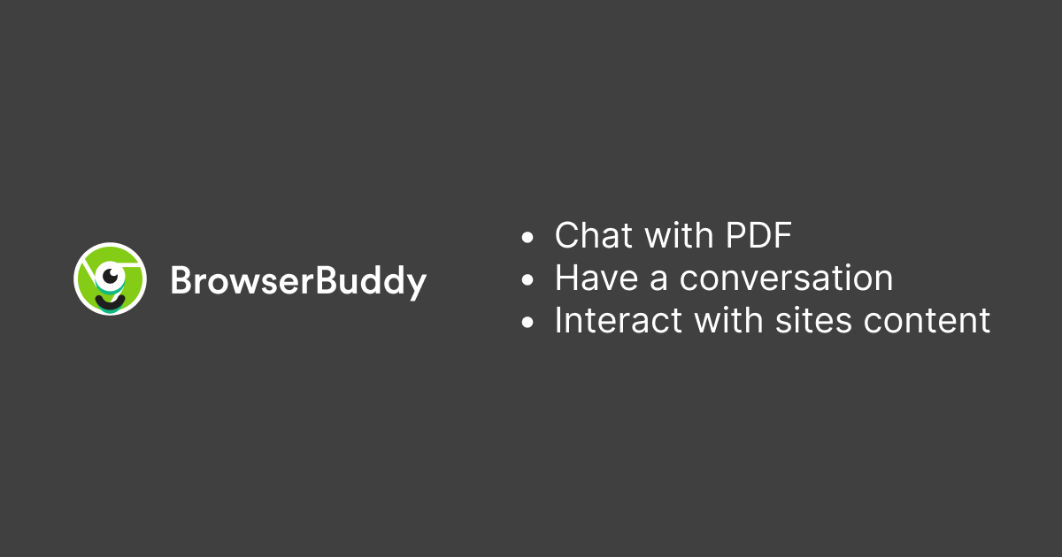 Browser Buddy